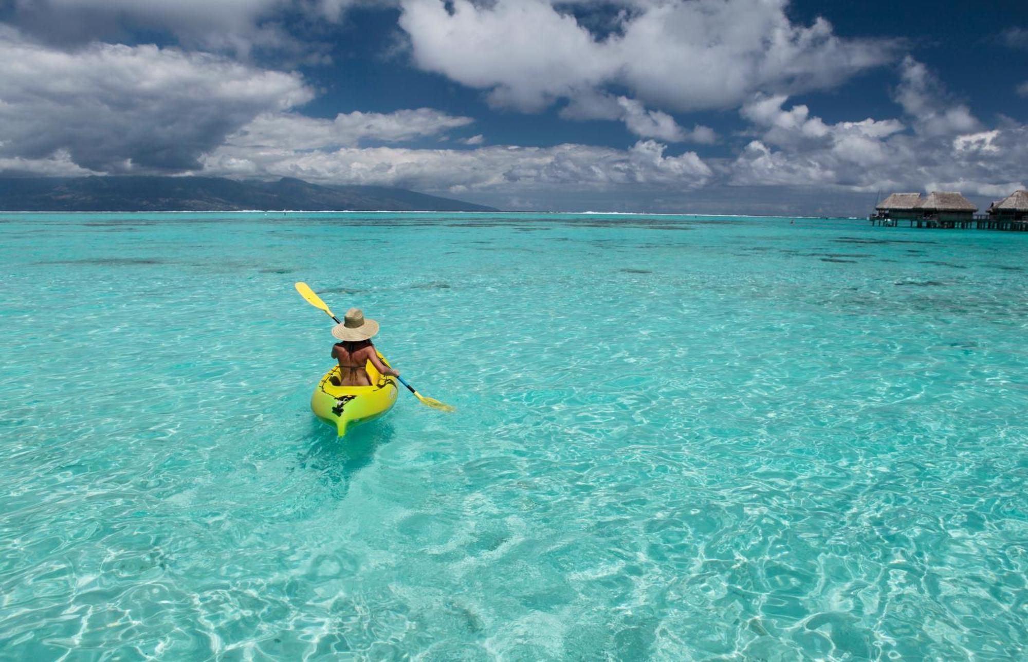 Sofitel Kia Ora Moorea Beach Resort Maharepa  Esterno foto