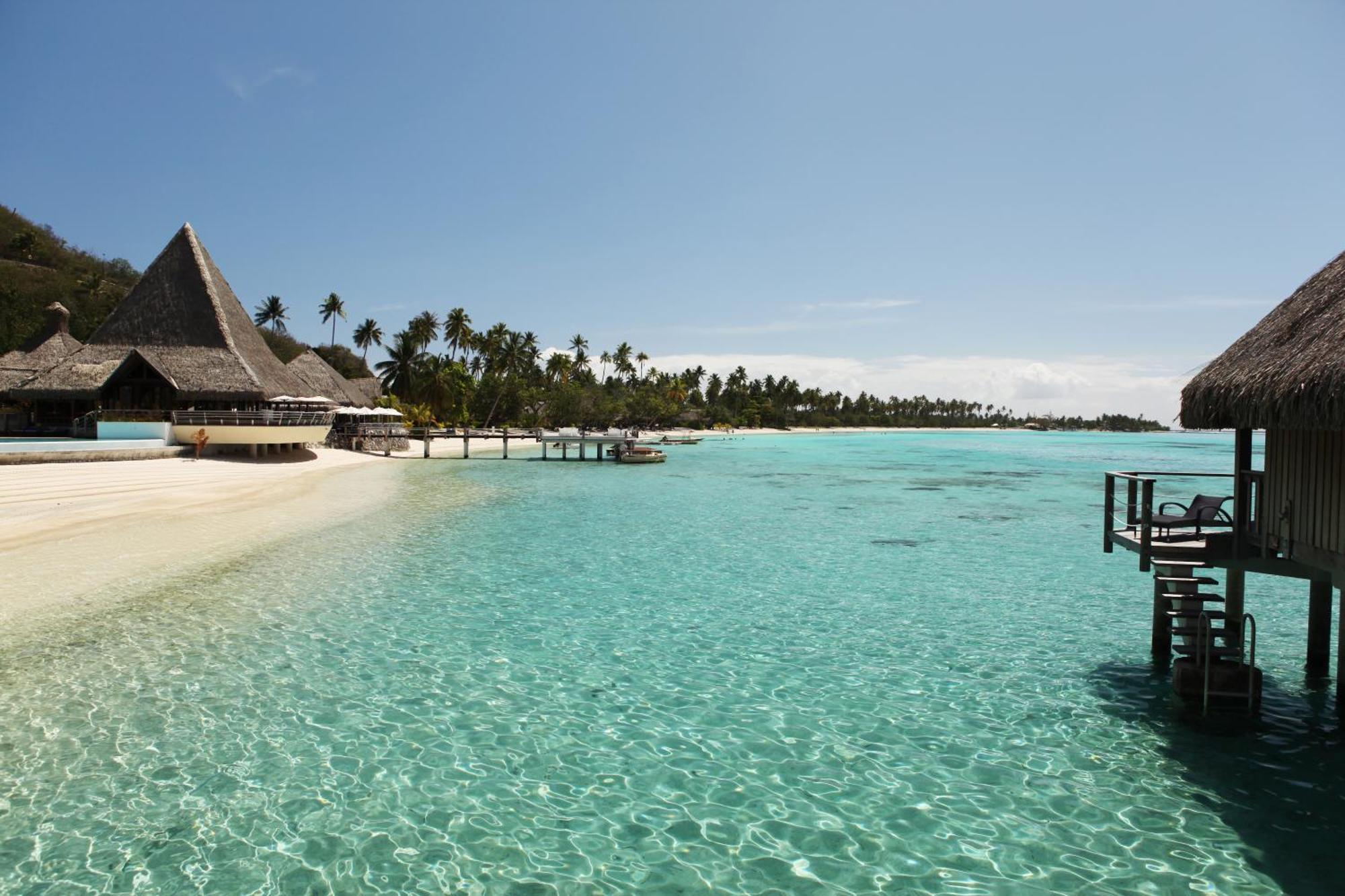 Sofitel Kia Ora Moorea Beach Resort Maharepa  Esterno foto