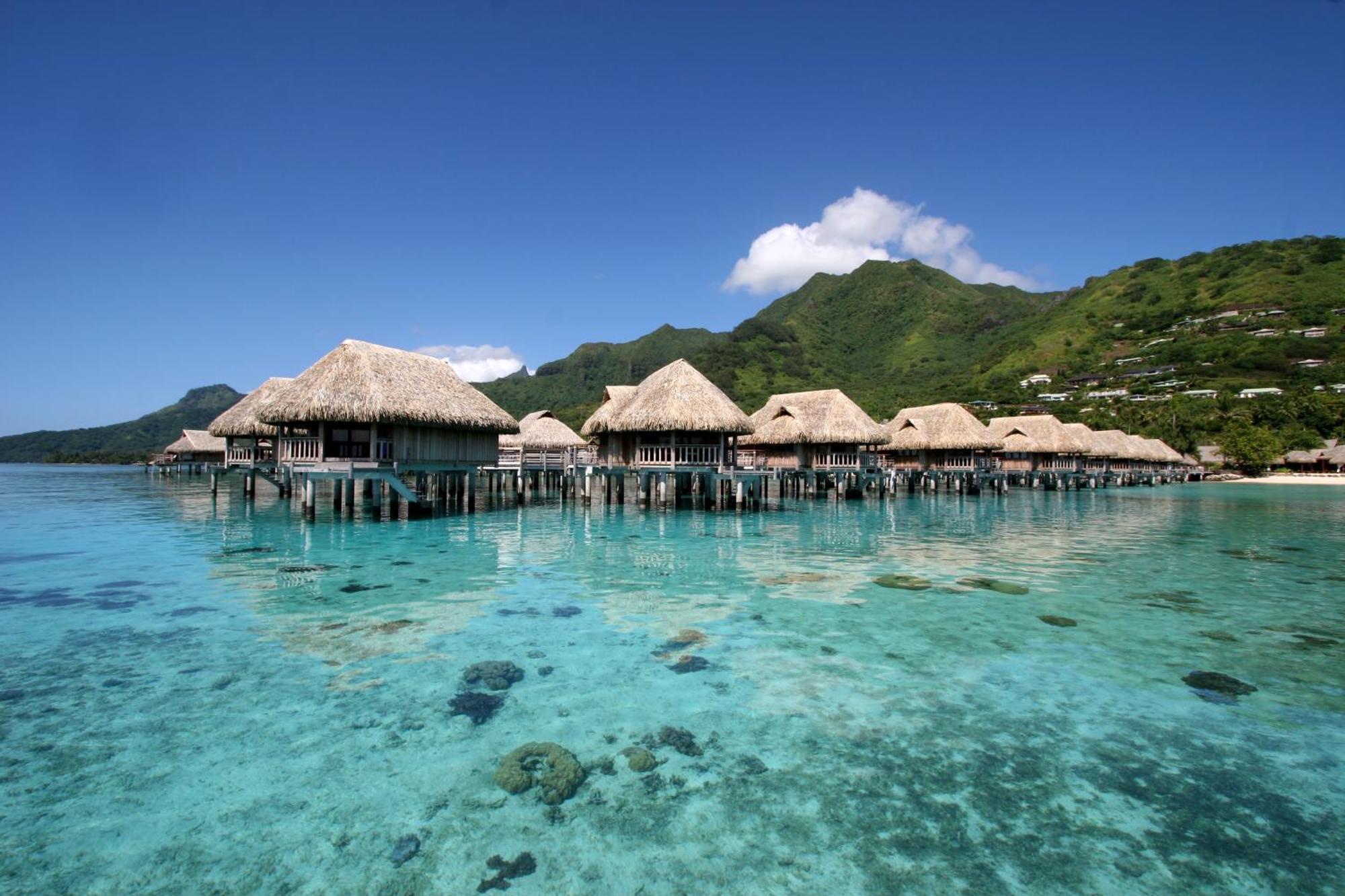 Sofitel Kia Ora Moorea Beach Resort Maharepa  Esterno foto