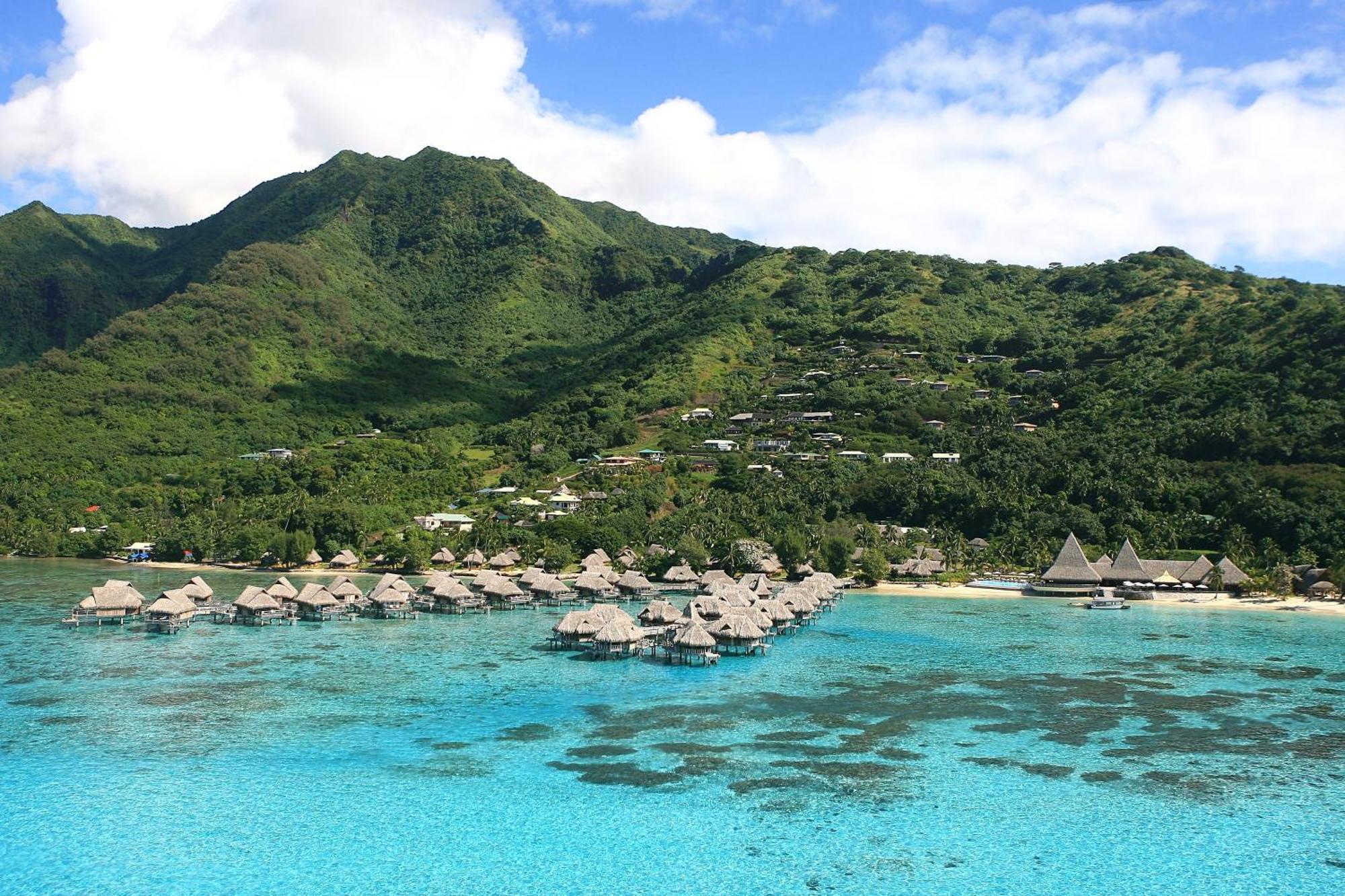 Sofitel Kia Ora Moorea Beach Resort Maharepa  Esterno foto