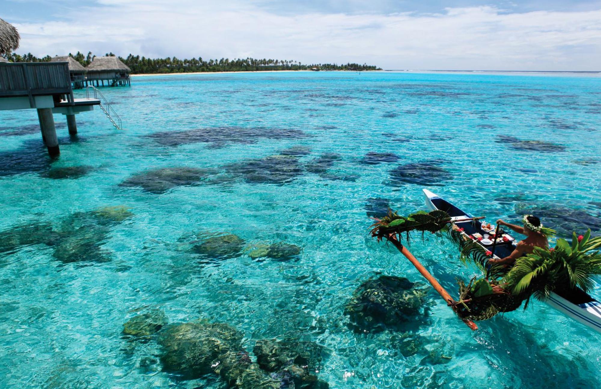 Sofitel Kia Ora Moorea Beach Resort Maharepa  Esterno foto