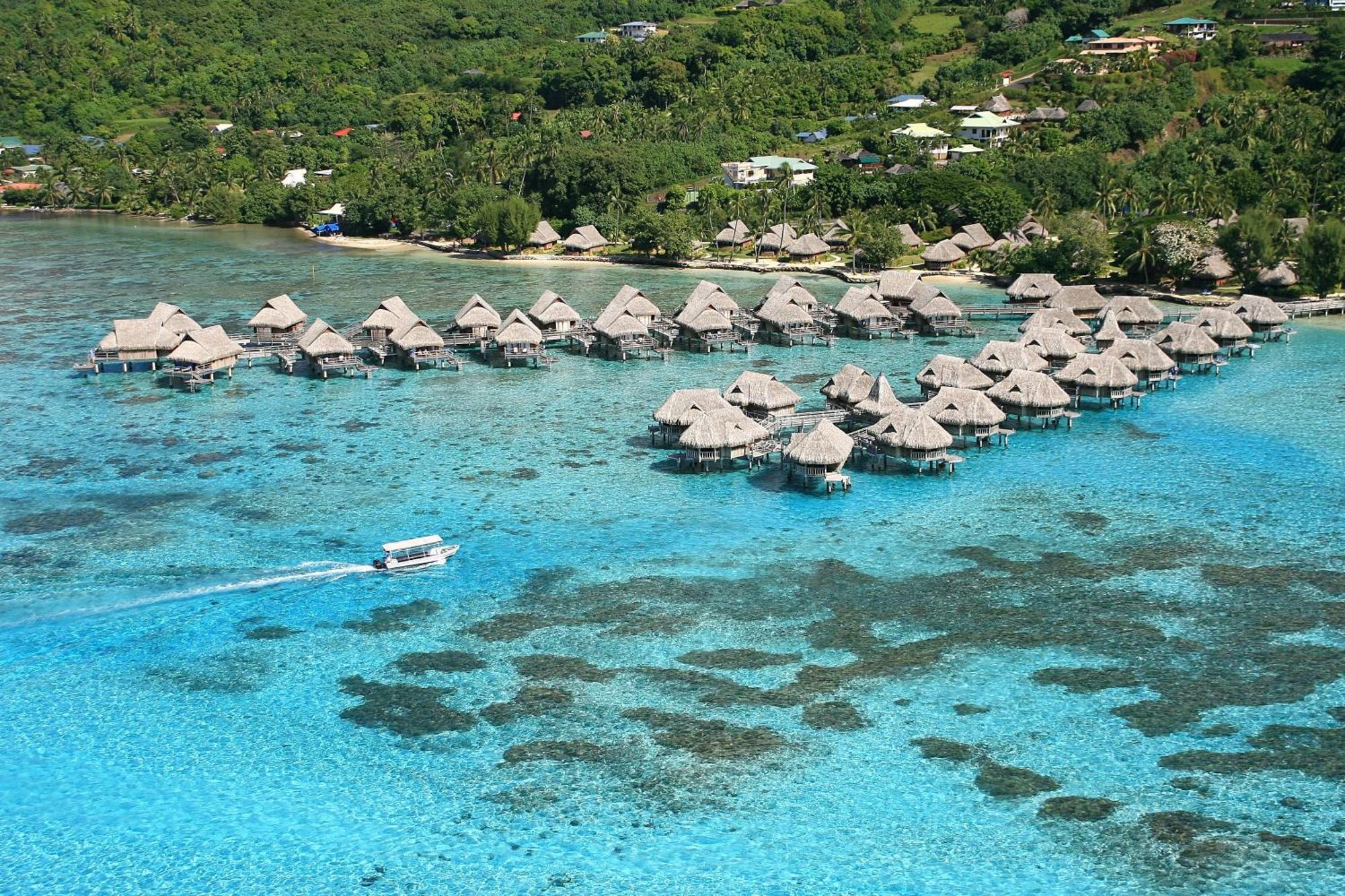 Sofitel Kia Ora Moorea Beach Resort Maharepa  Esterno foto