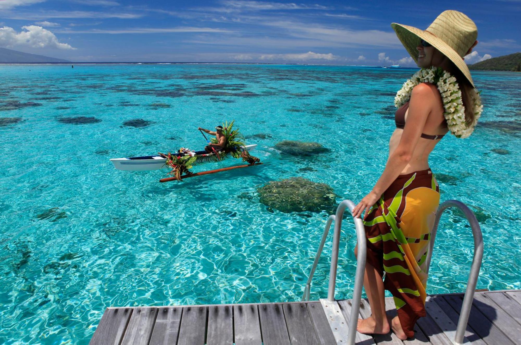 Sofitel Kia Ora Moorea Beach Resort Maharepa  Esterno foto
