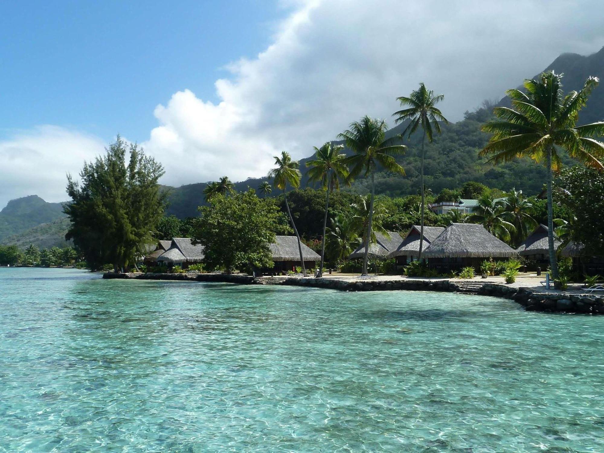 Sofitel Kia Ora Moorea Beach Resort Maharepa  Esterno foto