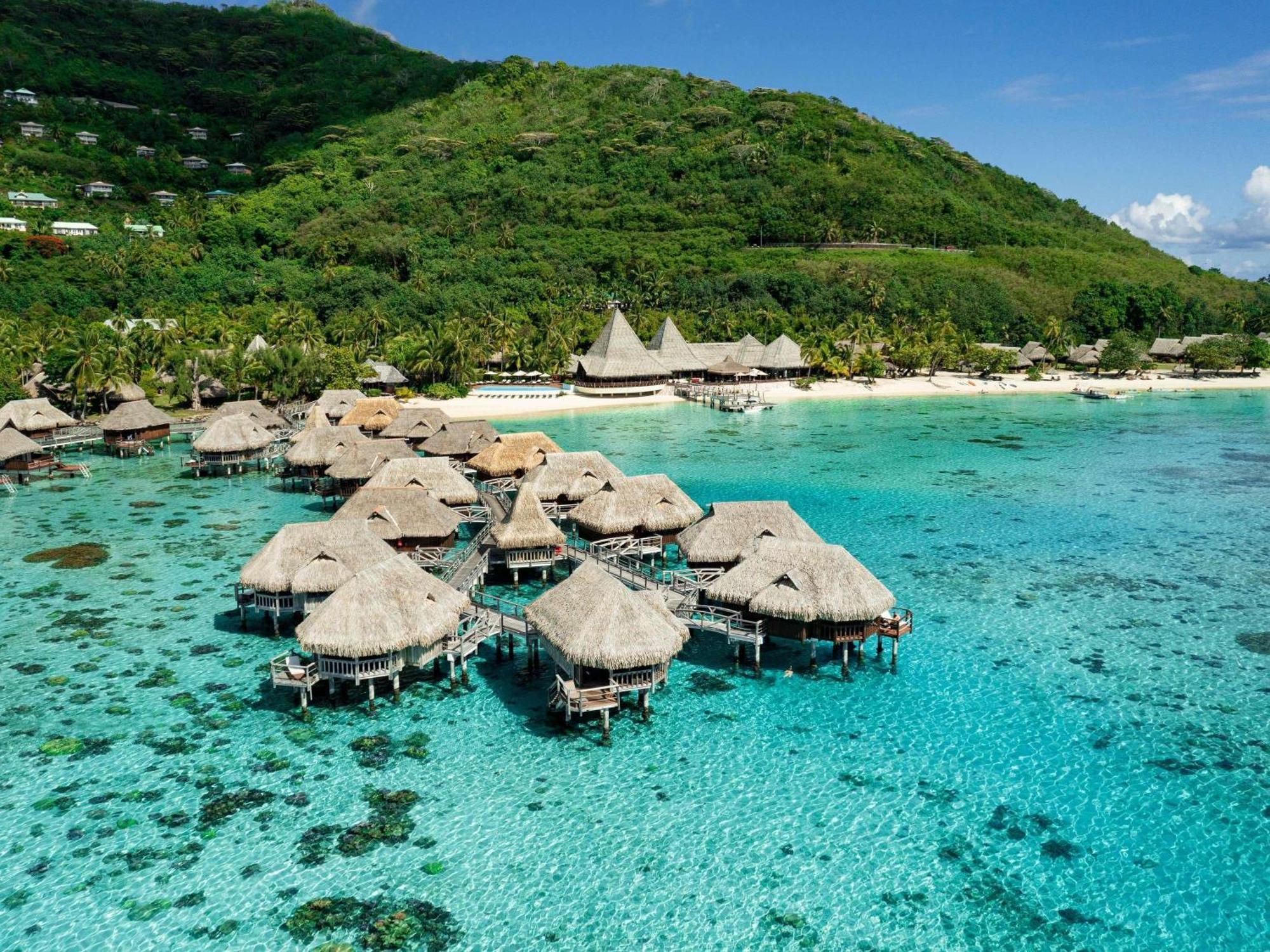 Sofitel Kia Ora Moorea Beach Resort Maharepa  Esterno foto