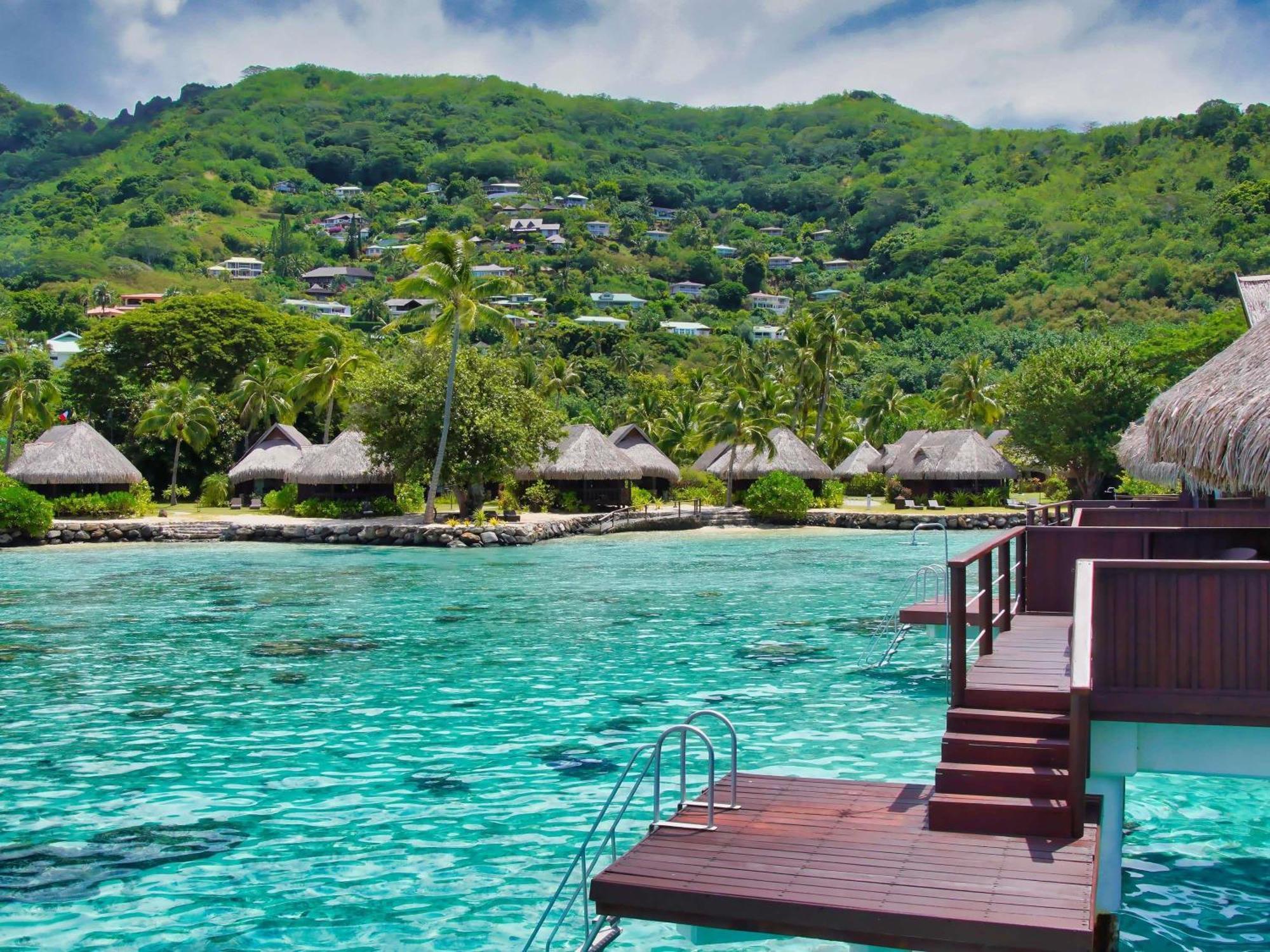 Sofitel Kia Ora Moorea Beach Resort Maharepa  Esterno foto