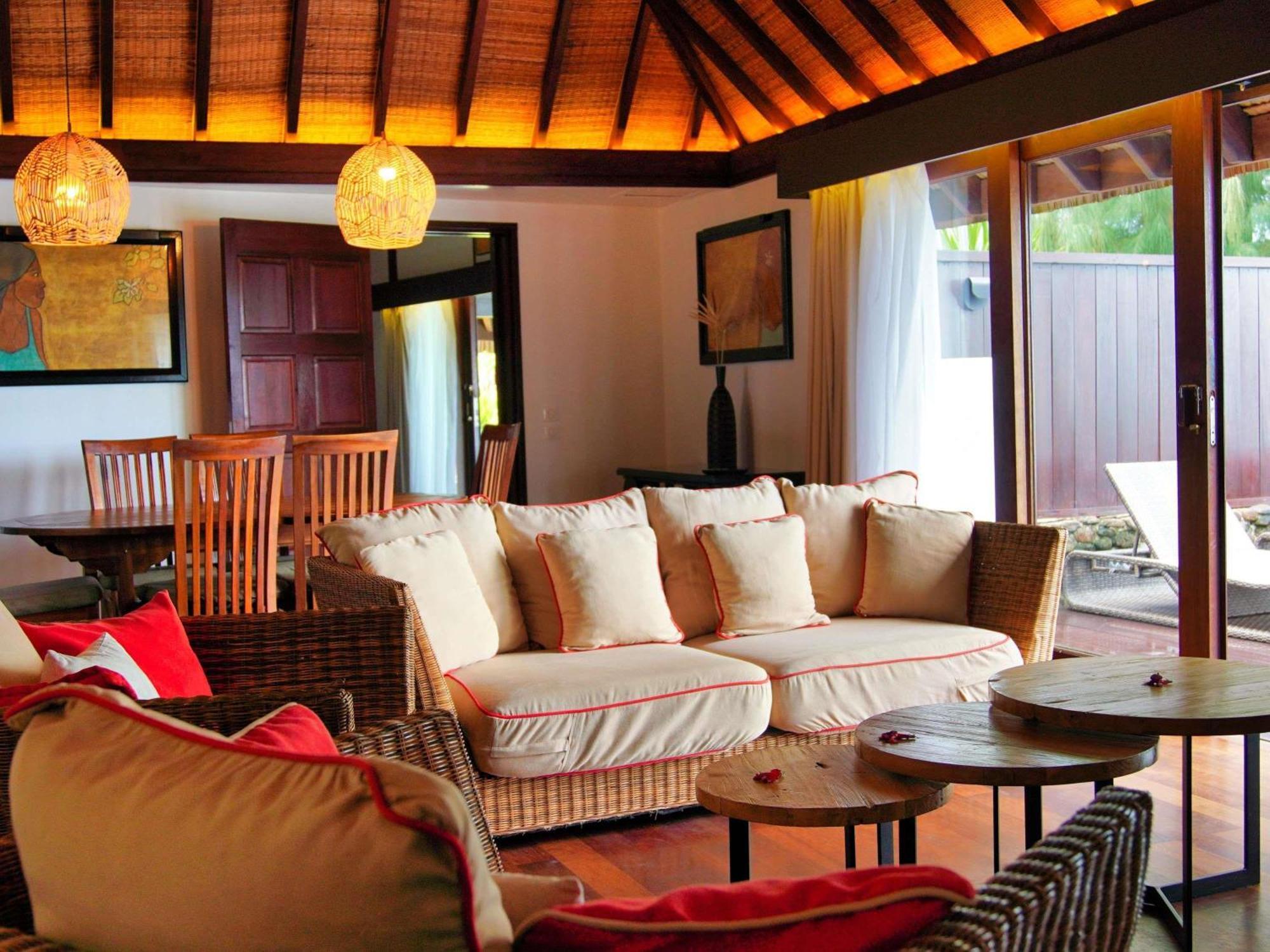 Sofitel Kia Ora Moorea Beach Resort Maharepa  Esterno foto