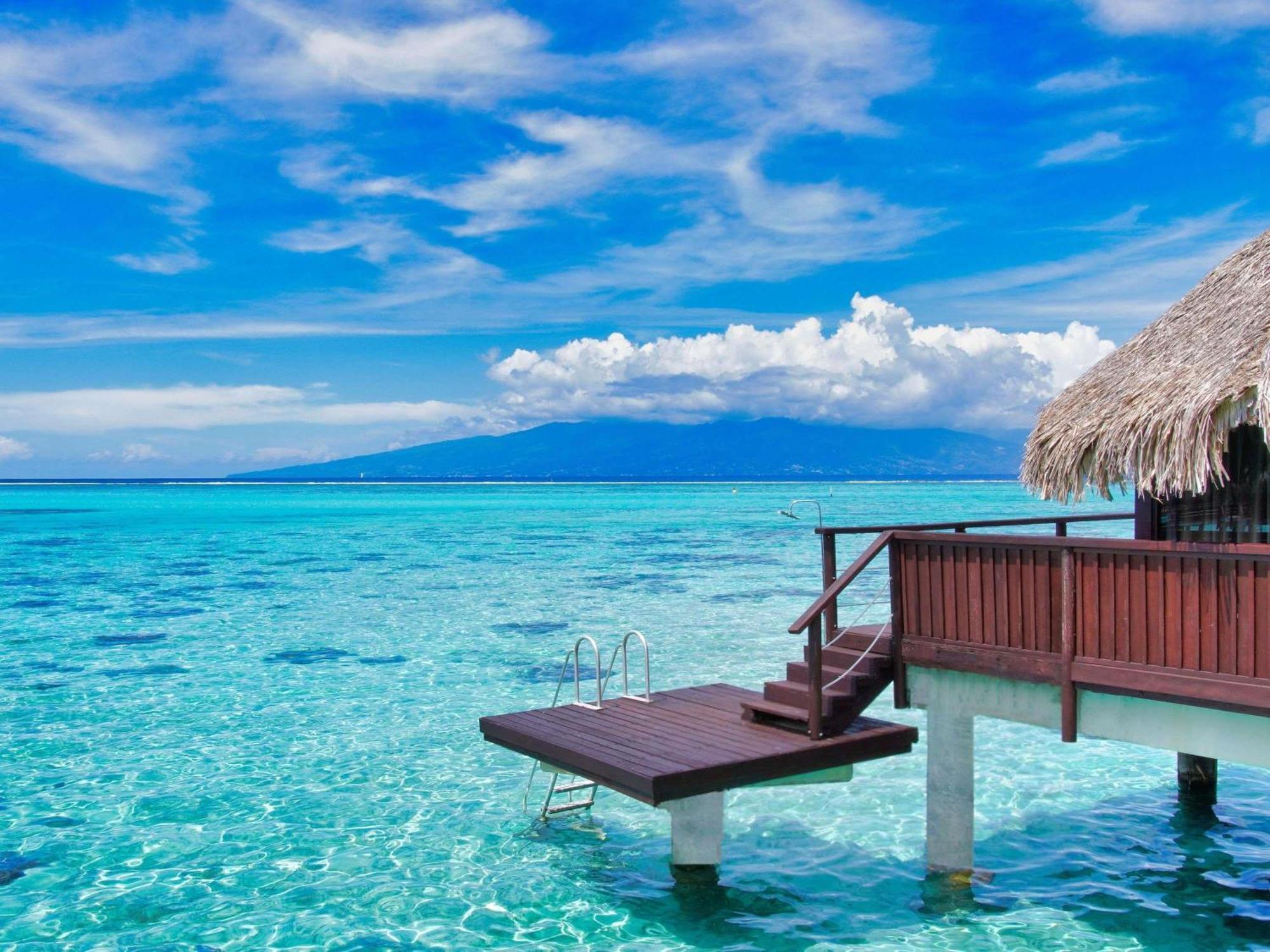 Sofitel Kia Ora Moorea Beach Resort Maharepa  Esterno foto