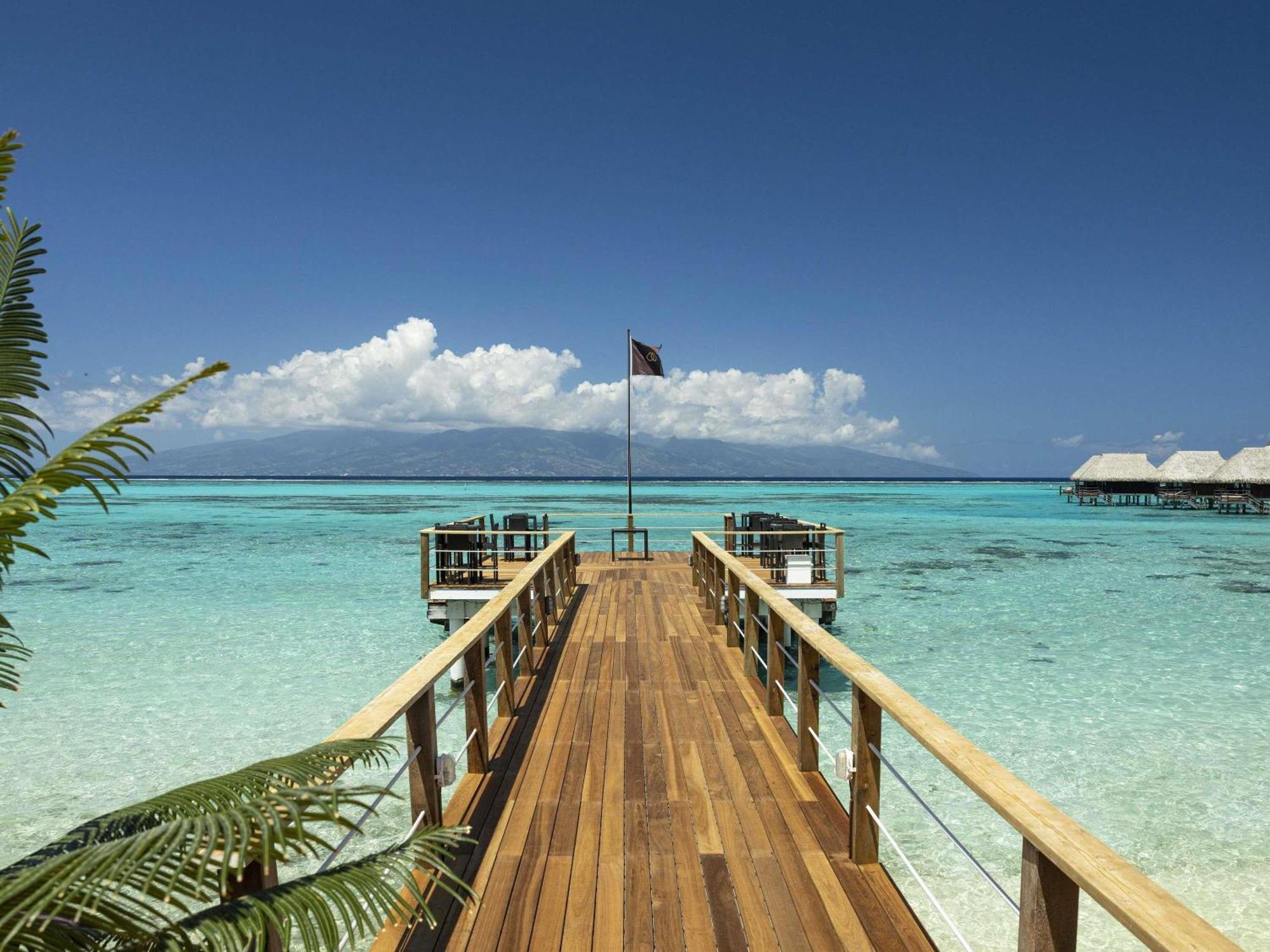 Sofitel Kia Ora Moorea Beach Resort Maharepa  Esterno foto
