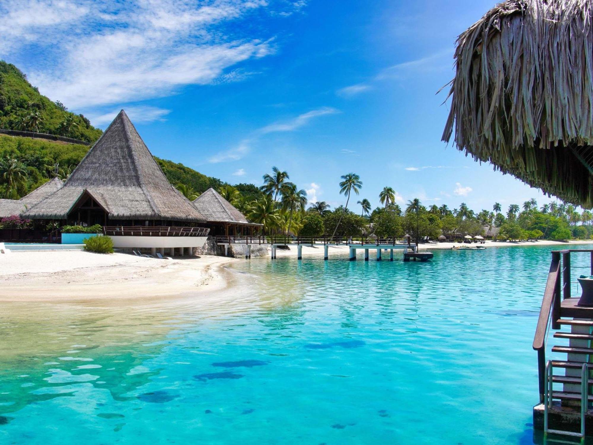 Sofitel Kia Ora Moorea Beach Resort Maharepa  Esterno foto