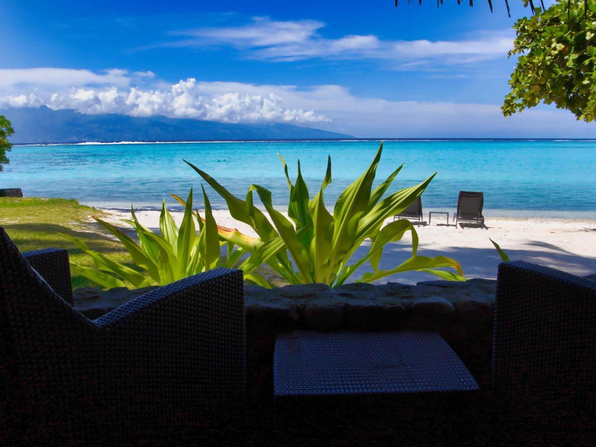 Sofitel Kia Ora Moorea Beach Resort Maharepa  Esterno foto