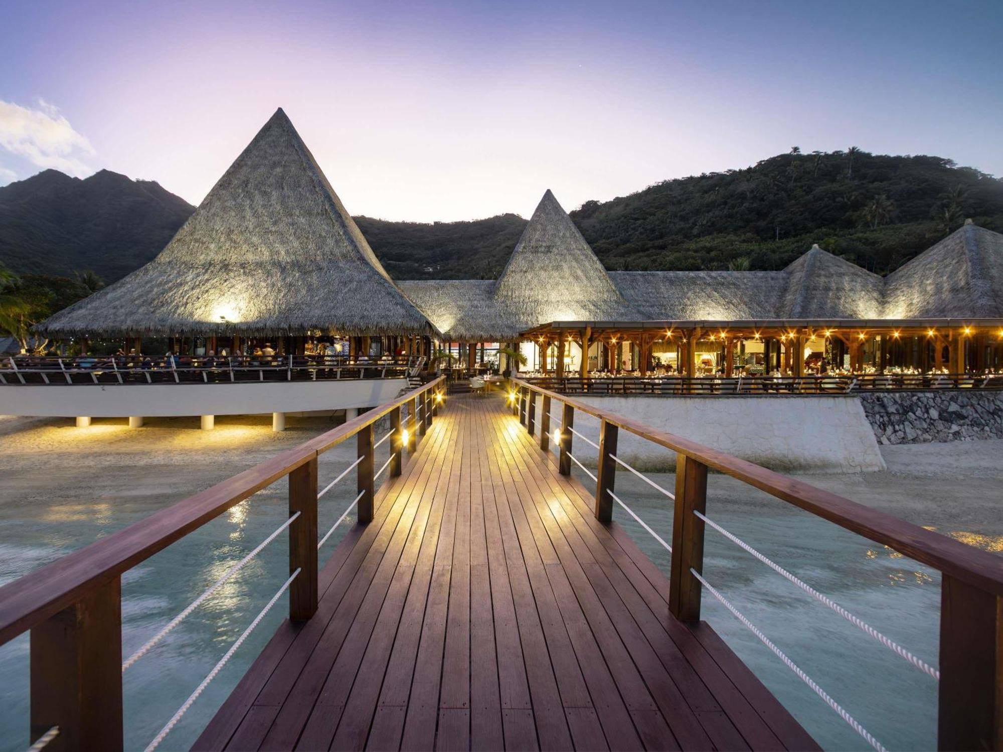 Sofitel Kia Ora Moorea Beach Resort Maharepa  Esterno foto