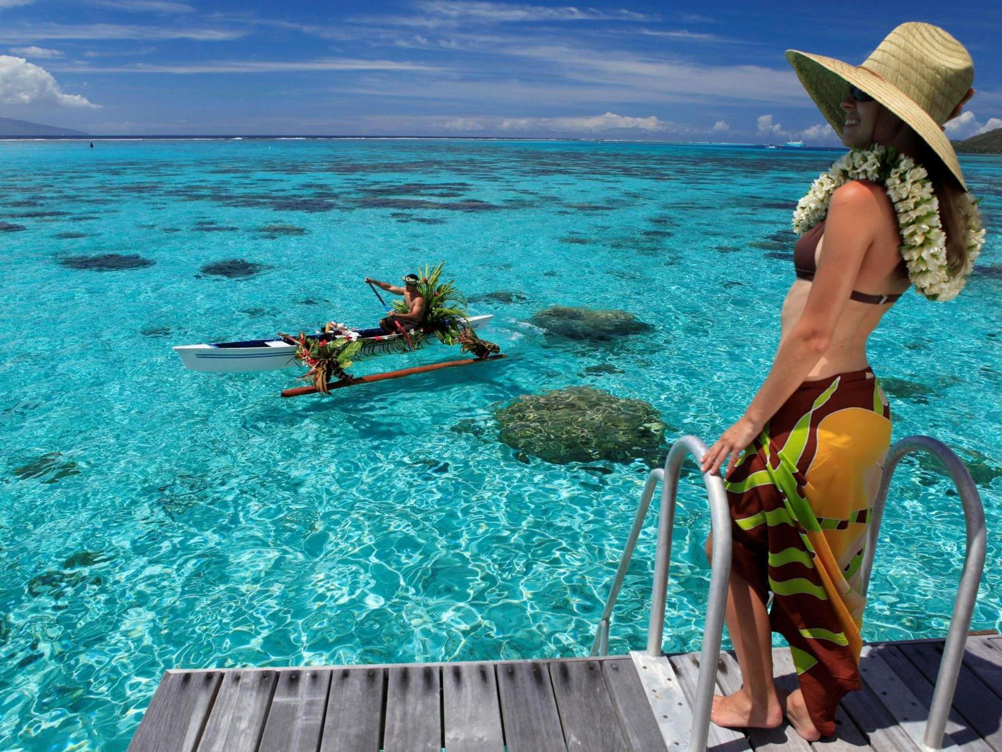 Sofitel Kia Ora Moorea Beach Resort Maharepa  Esterno foto