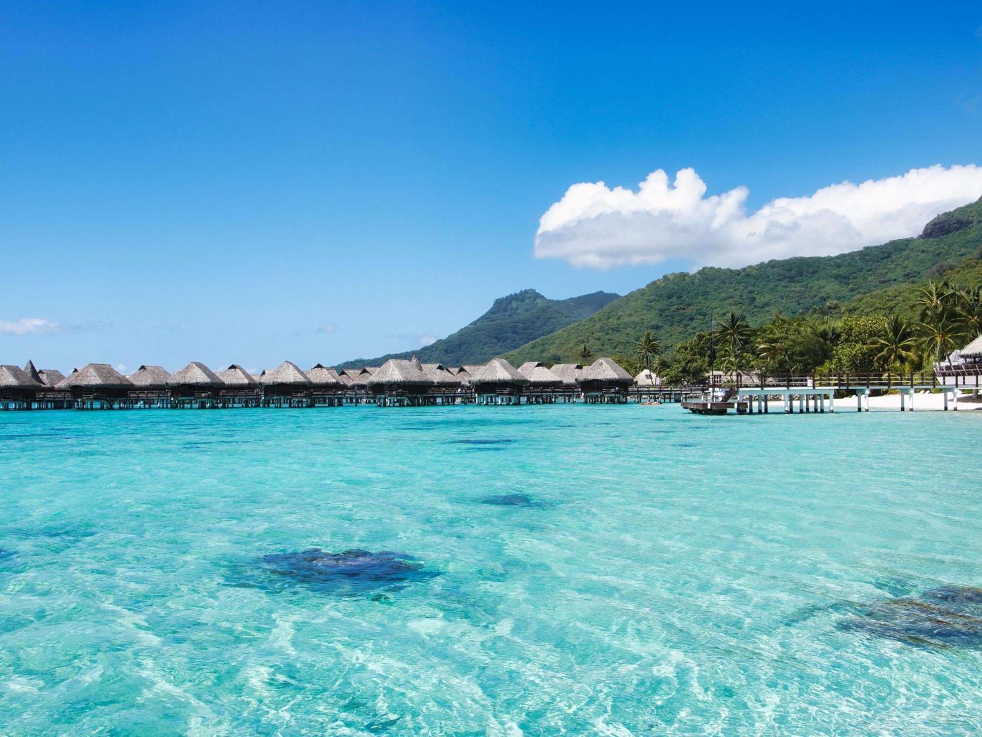 Sofitel Kia Ora Moorea Beach Resort Maharepa  Esterno foto