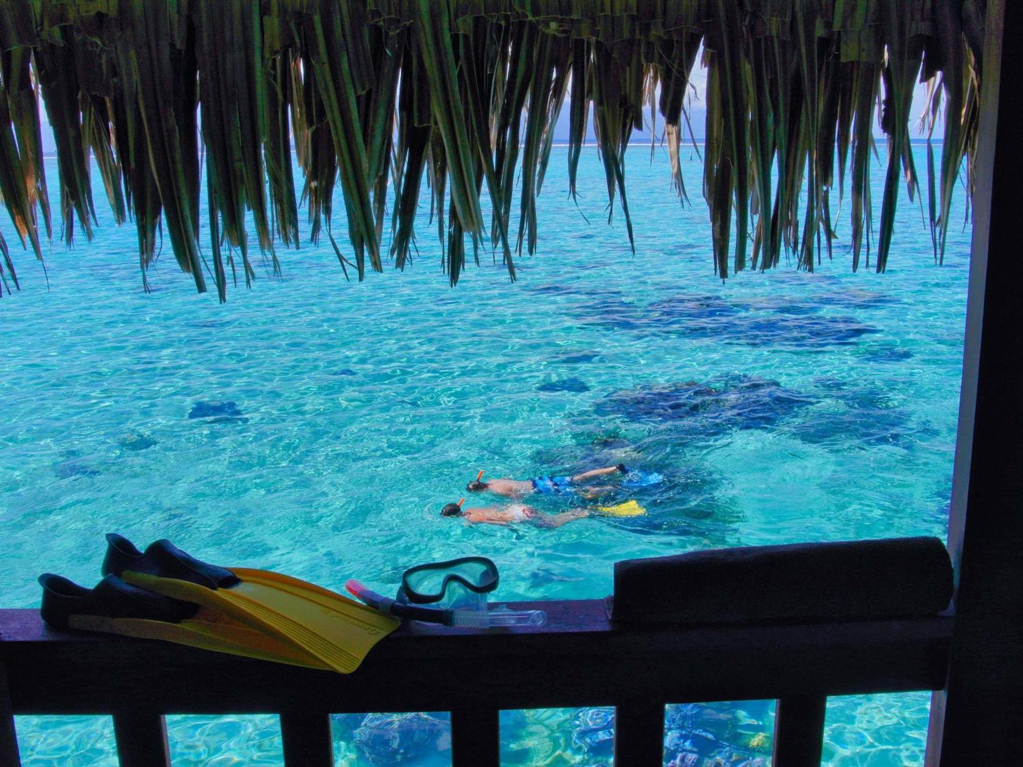Sofitel Kia Ora Moorea Beach Resort Maharepa  Esterno foto