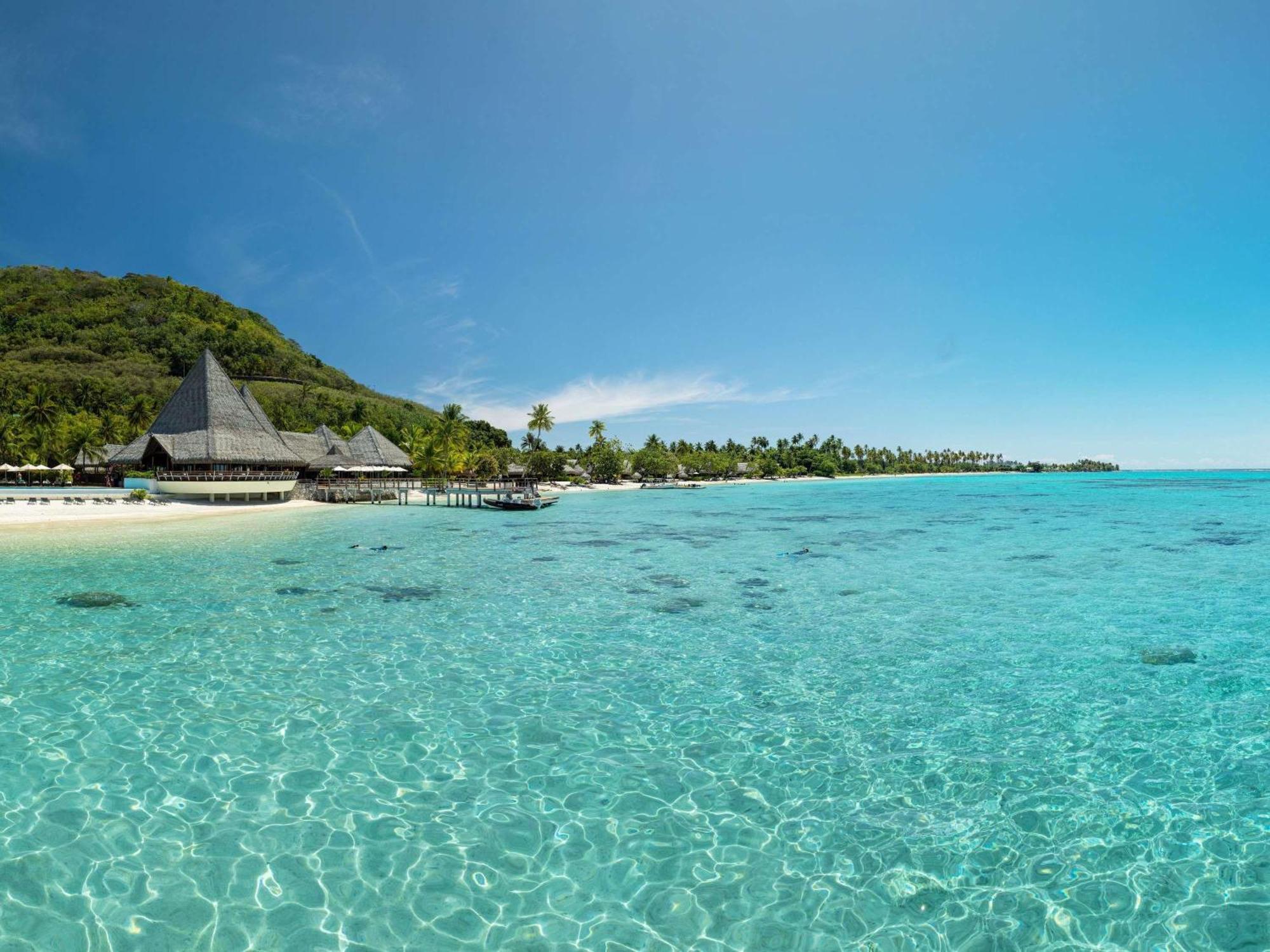 Sofitel Kia Ora Moorea Beach Resort Maharepa  Esterno foto