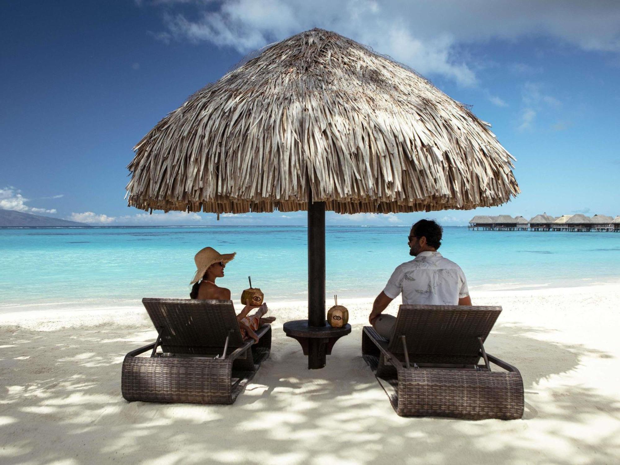 Sofitel Kia Ora Moorea Beach Resort Maharepa  Esterno foto