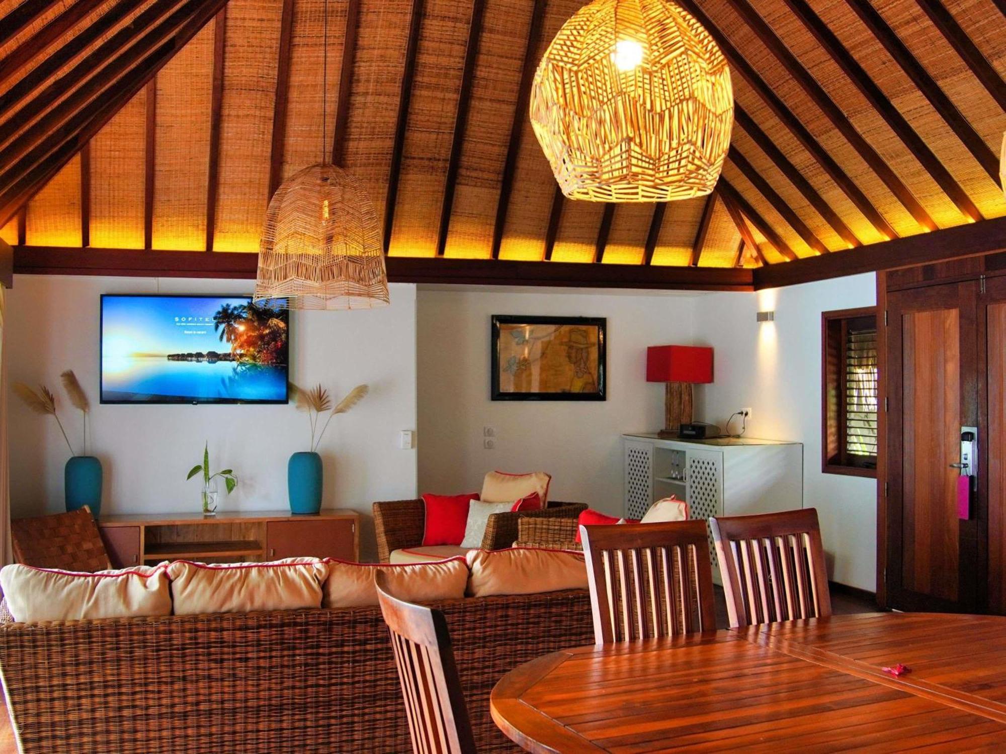 Sofitel Kia Ora Moorea Beach Resort Maharepa  Esterno foto