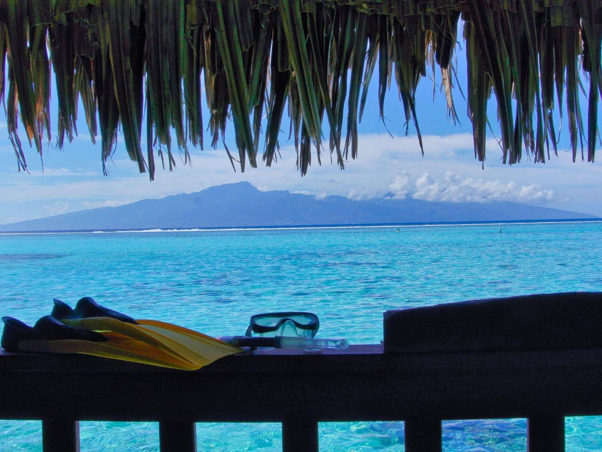 Sofitel Kia Ora Moorea Beach Resort Maharepa  Esterno foto