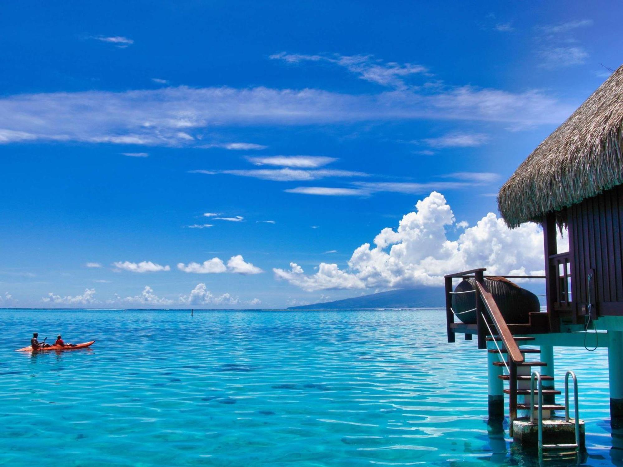 Sofitel Kia Ora Moorea Beach Resort Maharepa  Esterno foto