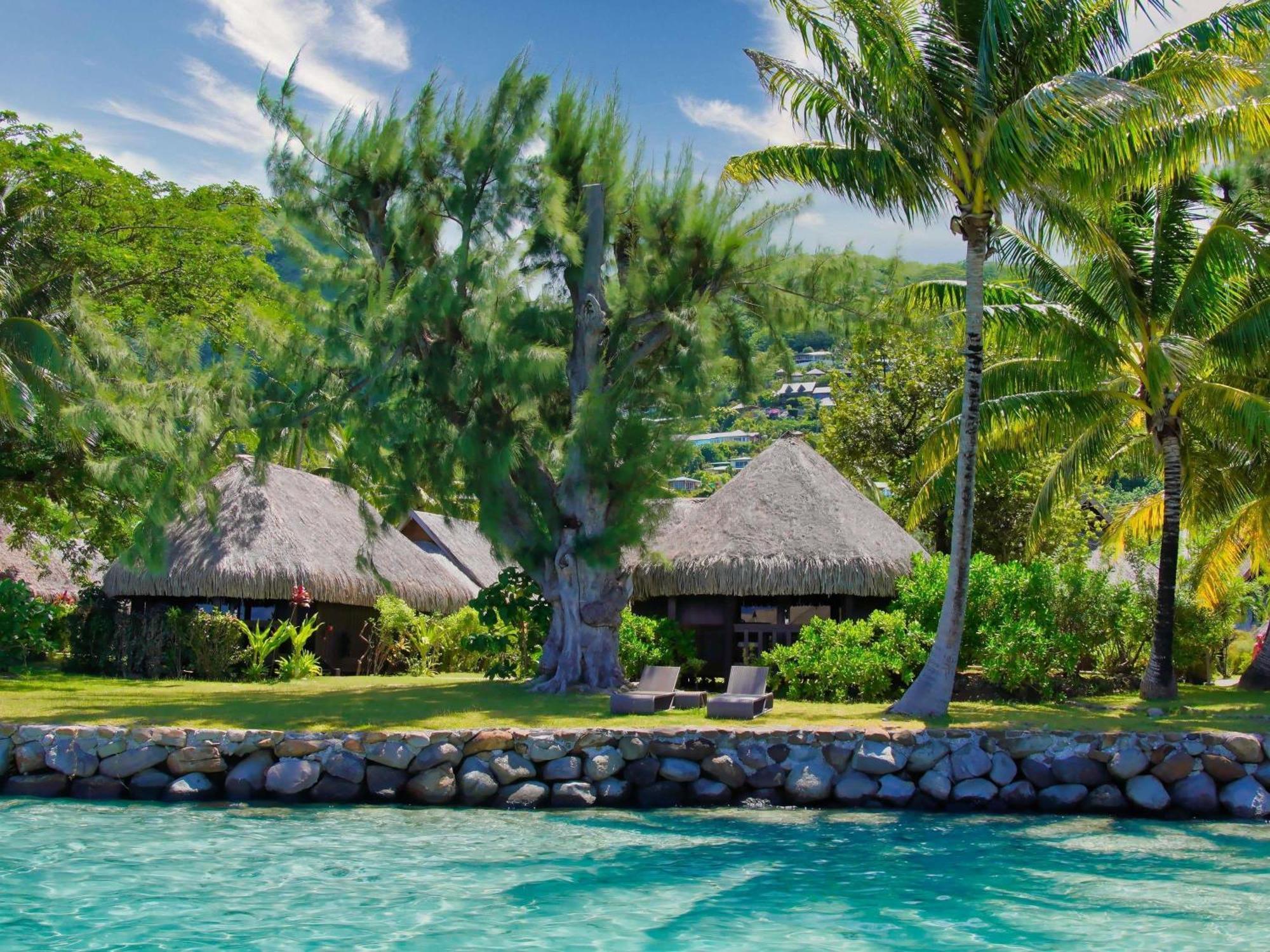 Sofitel Kia Ora Moorea Beach Resort Maharepa  Esterno foto