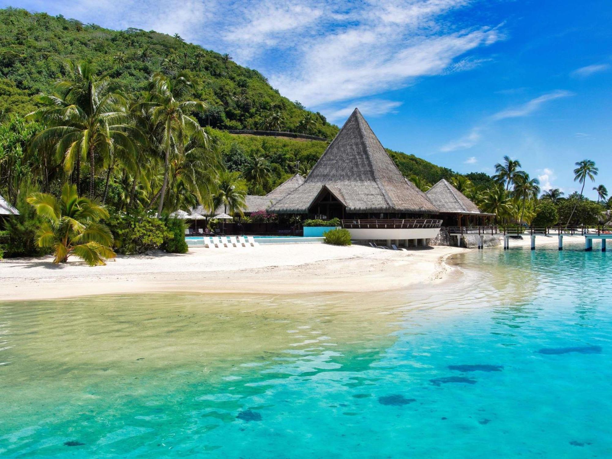 Sofitel Kia Ora Moorea Beach Resort Maharepa  Esterno foto